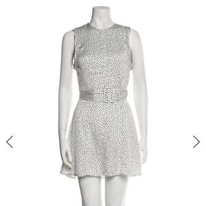 Alexis Polka Dot Sleeveless Dress